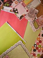 Scrapbook papier Bobunny, Ophalen, Nieuw, Papier of Karton