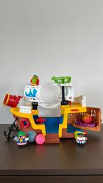 Fisher Price piraten boot super gaaf, Kinderen en Baby's, Speelgoed | Fisher-Price, Ophalen of Verzenden, Zo goed als nieuw, Speelset
