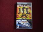 PSP Stealth / Wipe Out Pure , Sony Playstation Portable, Spelcomputers en Games, Games | Sony PlayStation Portable, 1 speler, Ophalen of Verzenden