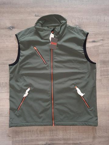 Jobman Softshell Vest Bodywarmer 7502 Maat XL NIEUW  beschikbaar voor biedingen