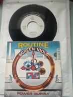 Routine - Screen Idols 7" Single, Gebruikt, 7 inch, Single, Ophalen of Verzenden