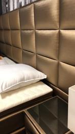Luxe Majestic ⚜️⚜️💌Boxspring 180x200 hotel model, Huis en Inrichting, Bruin, Tweepersoons, Ophalen of Verzenden, Zo goed als nieuw