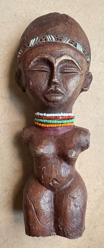 Mooi vruchtbaarheidsbeeldje, Ashanti, Ghana beschikbaar voor biedingen