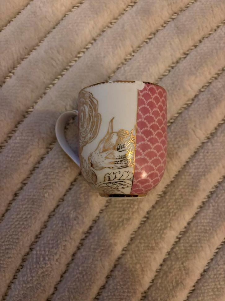 Pip Studio Royal Multi Mok klein 260 ml te koop, Huis en Inrichting, Keuken | Servies, Zo goed als nieuw, Kop(pen) en/of Schotel(s)