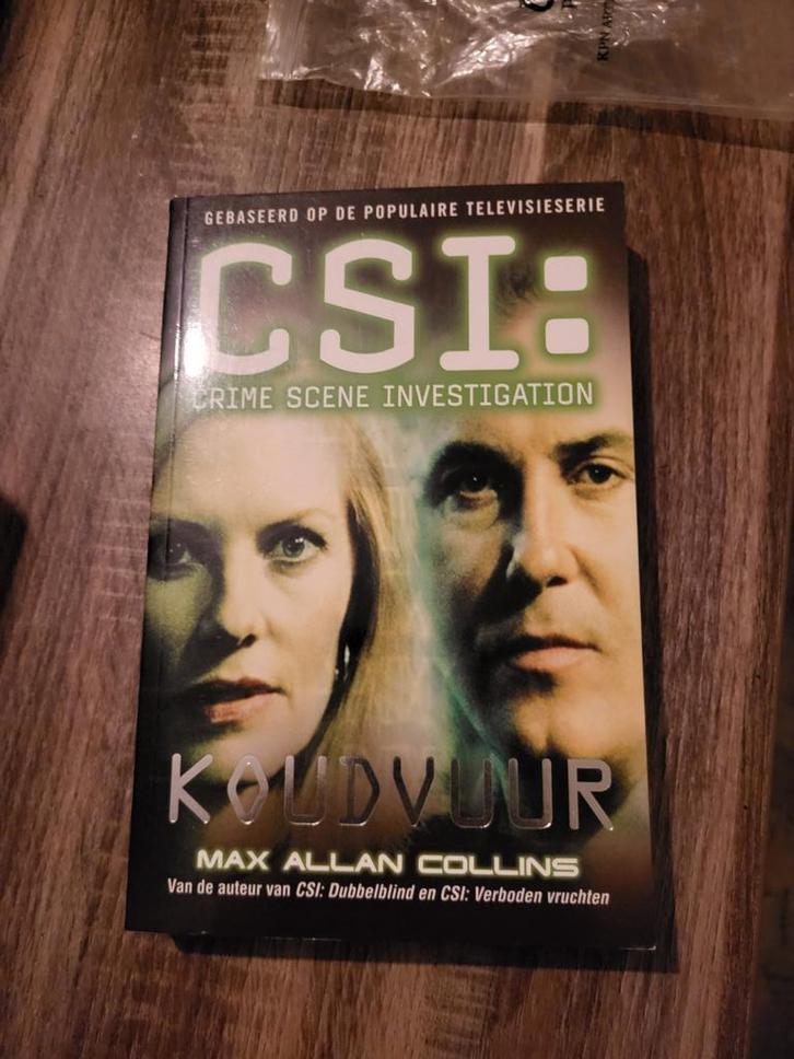 CSI, Boeken, Thrillers, Zo goed als nieuw, Amerika, Ophalen of Verzenden