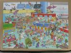 Goliath Wacky World puzzel 371404 Airport., Ophalen of Verzenden, 500 t/m 1500 stukjes, Gebruikt, Legpuzzel