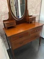 Kaptafel Antiek, Huis en Inrichting, Ophalen, Gebruikt, 100 tot 150 cm, Minder dan 100 cm