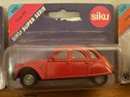 Rode Siku Citroen 2CV in Originele Verpakking, Hobby en Vrije tijd, Modelauto's | 1:43, Ophalen of Verzenden, Nieuw, Auto