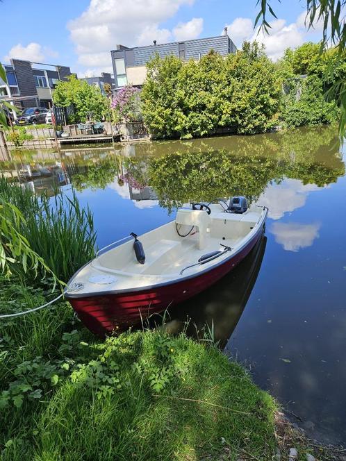 Sloep, motorboot, Watersport en Boten, Motorboten en Motorjachten, Gebruikt, Polyester, Tot 6 meter, Benzine, Buitenboordmotor