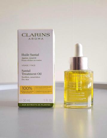 CLARINS Santal Face Treatment Oil beschikbaar voor biedingen