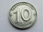 DDR 10 pfennig 1950 A, Postzegels en Munten, Munten | Europa | Niet-Euromunten, Duitsland, Verzenden
