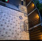 Tuintegels - 28m2, Ophalen, Gebruikt