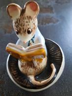 Beswick Muis Beeldje - A Good Read, Antiek en Kunst, Ophalen of Verzenden