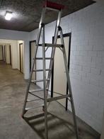 Kelfort plateau trap 1x7, Doe-het-zelf en Verbouw, Ladders en Trappen, Ophalen, Zo goed als nieuw, 2 tot 4 meter