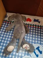 Toet de muis knuffel grijs Clini Clowns 31 cm, Kinderen en Baby's, Speelgoed | Knuffels en Pluche, Ophalen of Verzenden, Overige typen