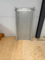 Aluminium oprij plaat, Ophalen, Zo goed als nieuw