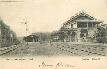 (388-565-045) Baarn Station beschikbaar voor biedingen