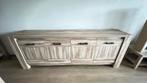 Mooie houten dressoir kast, Ophalen, Met deur(en), Zo goed als nieuw, 200 cm of meer