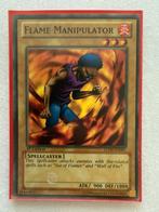 Flame Manipulator 4 yugioh, Verzenden, Zo goed als nieuw, Losse kaart