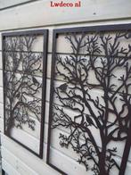 *AANBIEDING OP=OP* super mooie metalen wanddeco 2 luik 75x41, Lwdeco, Nieuw, Lwdeco@gmail.com, Thedingecamp