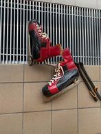 ijshockey 43 44 ijshockeyers, Sport en Fitness, IJshockey, Ophalen of Verzenden, Gebruikt, Schaatsen