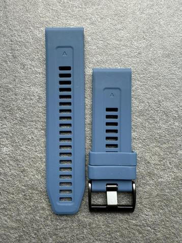 Horlogeband 26MM Marine blauw Geschikt voor Garmin beschikbaar voor biedingen