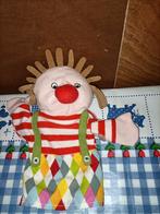 Ikea clown handpop 24 cm groot, Ophalen of Verzenden, Zo goed als nieuw, Overige typen