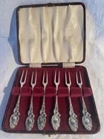 antieke zilveren vorkjes, Antiek en Kunst, Verzenden