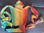 Draagdoek half buckle uniek toddler mt 86-104, Overige merken, Draagdoek, Ophalen of Verzenden, Zo goed als nieuw