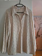 Paprika blouse, creme/beige, maat xxl 1x gedragen, Kleding | Dames, Ophalen of Verzenden, Zo goed als nieuw, Maat 46/48 (XL) of groter