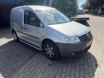 Volkswagen Caddy 1.9 TDI 55KW Bestel 2009 Grijs beschikbaar voor biedingen