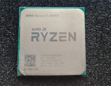Ryzen 5 2600x beschikbaar voor biedingen