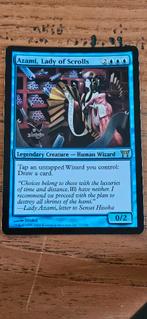 Azami, Lady of Scrolls (foil), Ophalen of Verzenden, Zo goed als nieuw, Foil