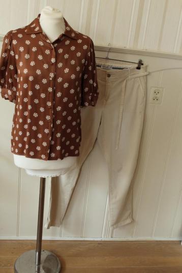 blouse van FABIENNE CHAPOT maat 36 beschikbaar voor biedingen