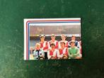 Panini plaatje team Feyenoord voetbal 79 #57, Ophalen of Verzenden, Feyenoord