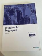 Jeugdrecht Begrepen - Handboek, Boeken, Ophalen of Verzenden, Gamma, Zo goed als nieuw, MBO