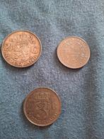 Nederlandse 2 1/2 Gulden Munten - Wilhelmina & Juliana, Zilver, Ophalen of Verzenden, Koningin Wilhelmina, Losse munt