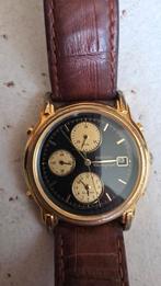 Vintage Seiko Quartz Chronograph 7T32-7B70 – Zeldzaam model, Ophalen, Seiko, Verguld, 1960 of later
