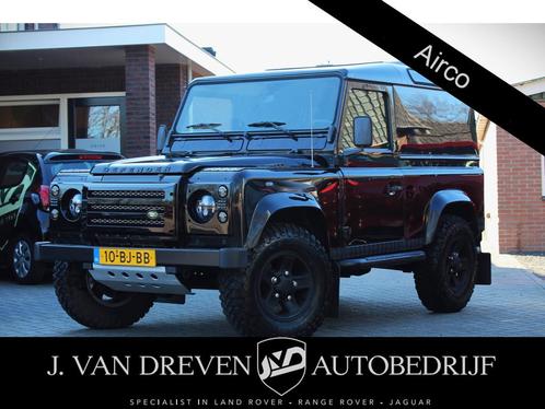 Land Rover Defender 2.5 Td5 HT 90 - Marge! Trekhaak, Airco,, Auto's, Bestelauto's, Bedrijf, Te koop, 4x4, ABS, Airconditioning
