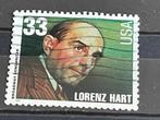 U.S.A. 1997. Zegel uit blok. Componisten. Lorenz Hart, Postzegels en Munten, Postzegels | Amerika, Ophalen, Noord-Amerika, Gestempeld