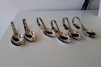 6 cookspoint lepels, Cookspoint amuselepels, Ophalen of Verzenden, Zo goed als nieuw, Bestekset