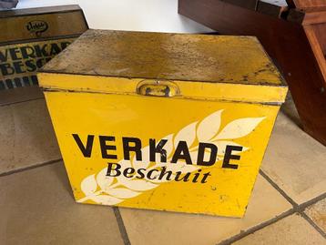 Verkade blik beschuit beschikbaar voor biedingen