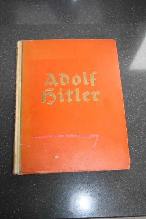 Adolf Hitler Reemtsma 1936 Collection album, Verzamelen, Militaria | Tweede Wereldoorlog, Overige soorten, Boek of Tijdschrift