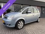 ✅ Opel Meriva 1.6 16V 77KW Automaat 2006 Blauw Airco, Auto's, Opel, 65 €/maand, Euro 6, 4 cilinders, Blauw