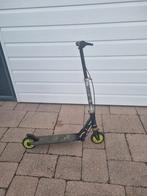 Oxelo mid 5 step met voorvering en voorrem. 100 KG max, Ophalen of Verzenden, Gebruikt, Gewone step