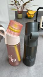 ZGAN Air up fles roze en zwart, Sport en Fitness, Bidons, Ophalen of Verzenden, Zo goed als nieuw