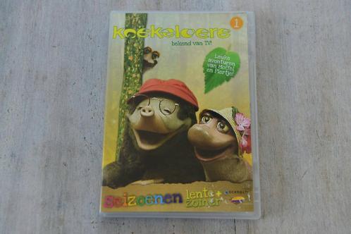 KOEKELOERE Bekend van TV deel 1 Leuke avonturen van Moffel, Cd's en Dvd's, Dvd's | Kinderen en Jeugd, Film, Avontuur, Verzenden