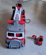 Brandweer paw patrol, Ophalen