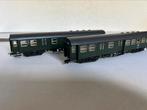 2X Roco 4255 Personenrijtuig DB, Hobby en Vrije tijd, Modeltreinen | H0, Gelijkstroom, Wagon, Ophalen of Verzenden, Zo goed als nieuw