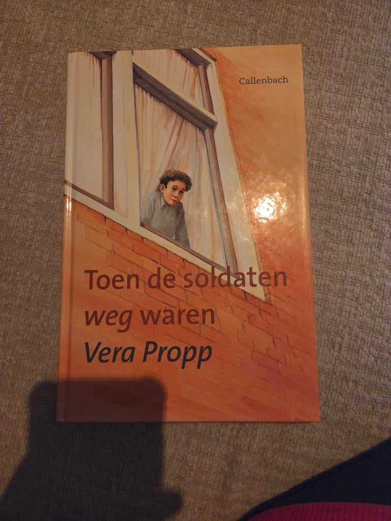 Toen de soldaten weg waren - Vera Propp, Ophalen of Verzenden, Nieuw, Vera Propp, Fictie algemeen